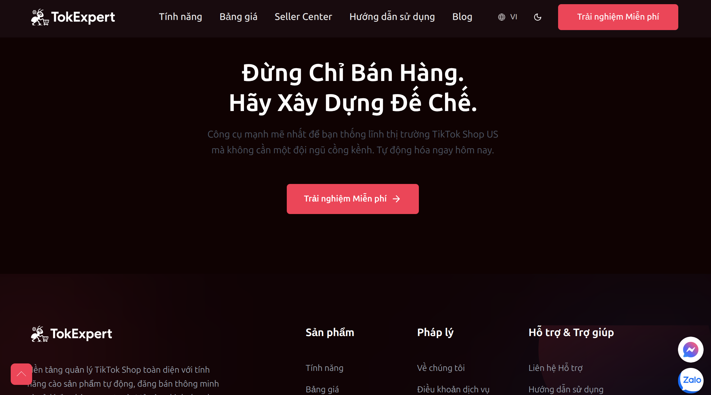 Tok Expert - TikTok Shop SaaS Platform