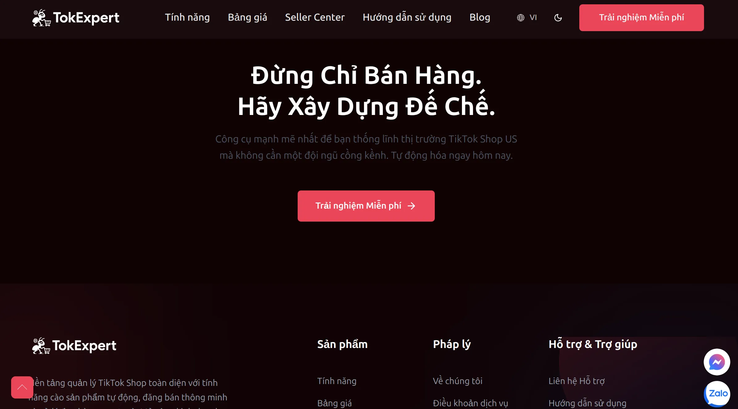 Tok Expert - TikTok Shop SaaS Platform